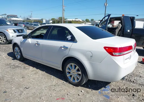 2011 Lincoln Mkz from USA, damaged, VIN 3LNHL2GC3BR775669